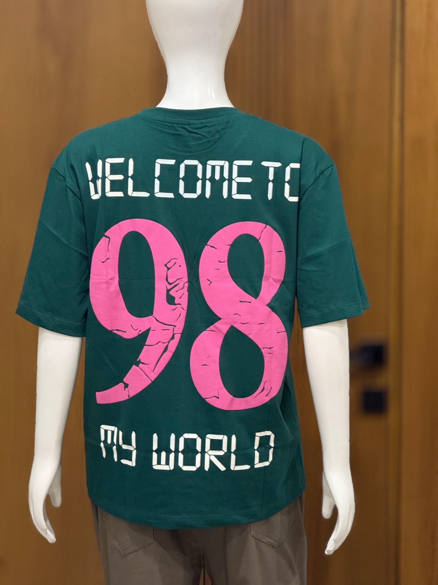 My World Tee | SheSaidPrints Series